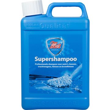 Auto Shampoo - Superglans - 1 Liter