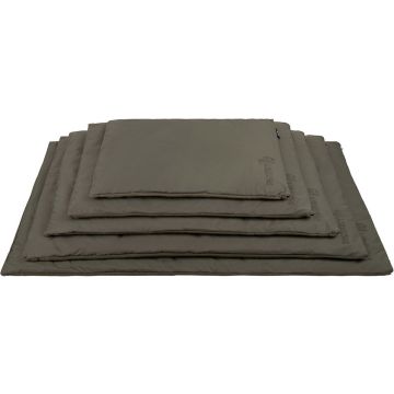 LODGE Benchkussen - Waterafstotend &amp; Afwasbaar All Season Materiaal en Fleece - In 3 Kleuren van S tot XXL - Kleur: Army groen, Maat: XL - 107 x 71 x 6 cm