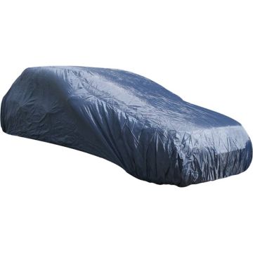 Proplus - autohoes L 490 x 178 x 120 cm polyester blauw