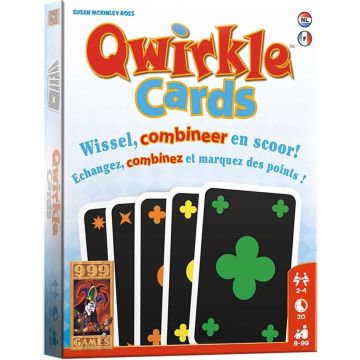 Qwirkle Cards Kaartspel