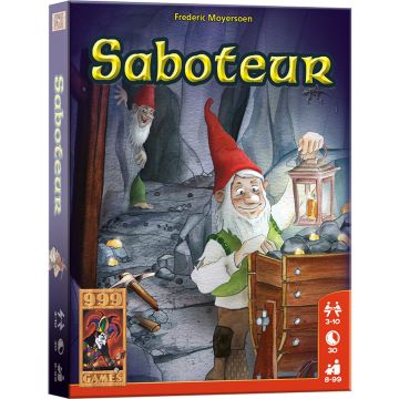 Saboteur Basisspel Kaartspel