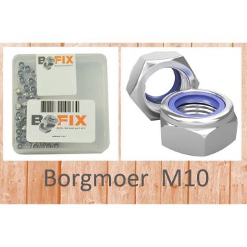 Bofix 222310 Borgmoer M10 p/25