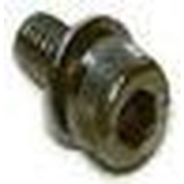 Bofix inbusbout M5x10 met vaste ring (25st)