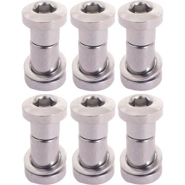 Zadelklem Bofix inbus cromo - 19mm (6 stuks)