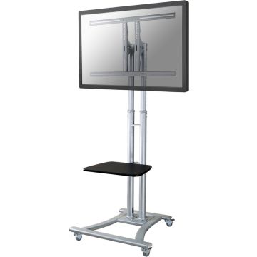 NewStar PLASMA-M1800E - Wagen voor LCD / plasma-paneel / AV-systeem - zilver - schermgrootte: 27-70