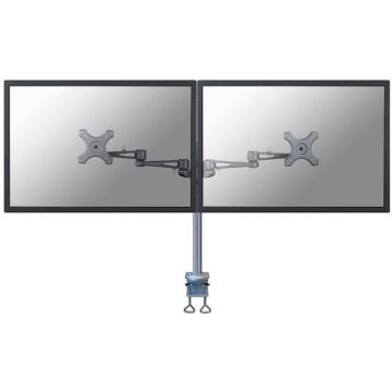 Neomounts by Newstar FPMA-D935D monitorarm - t/m 27" - Zilver