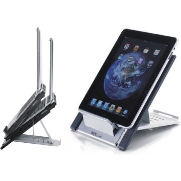 NewStar NSLS100 - Stand voor notebook/tablet - zilver - schermgrootte: 10-22 - desktop