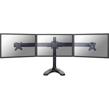 Newstar FPMA-D700DD3 Black Triple Monitor Beugel