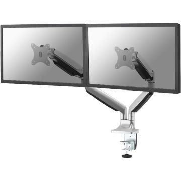 Neomounts by Newstar Select NM-D750DSILVER monitorarm gasveer - t/m 32" - Zilver