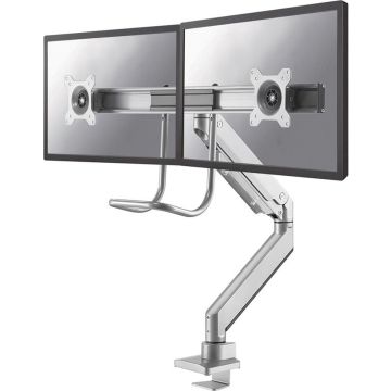 Neomounts by Newstar Select NM-D775DXSILVER monitorarm gasveer - t/m 32" - Zilver