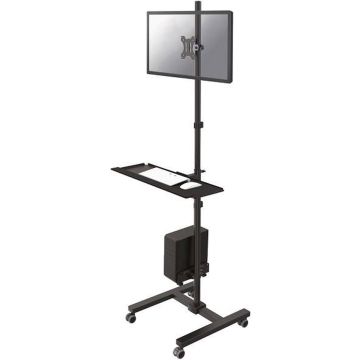 Neomounts by Newstar FPMA-MOBILE1700 werkstation - t/m 32" - Zwart