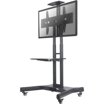 Neomounts by Newstar Select NM-M1700BLACK trolley - t/m 75" - Zwart