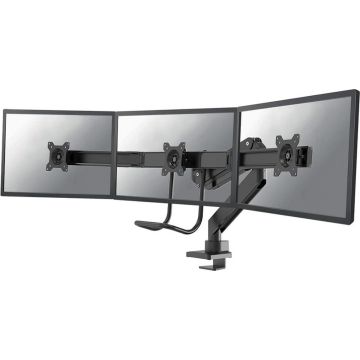 Neomounts by Newstar Select NM-D775DX3BLACK monitorarm gasveer - t/m 24" - Zwart