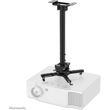 Neomounts by Newstar CL25-540BL1 universele projector plafondsteun, hoogteverstelbaar (60,5-90,5 cm) - Zwart