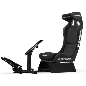 Playseat Evolution Alcantara PRO - gamestoel - Gecapitonneerde zitting Zwart