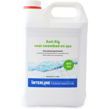 Interline Zwembad Interline Anti Alg - 5 liter