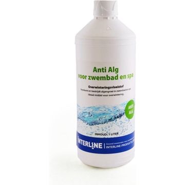 Interline Zwembad Interline Anti Alg - 1 liter