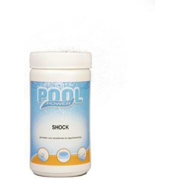 Pool Power Shock zwembad desinfectiemiddel - 1 kg