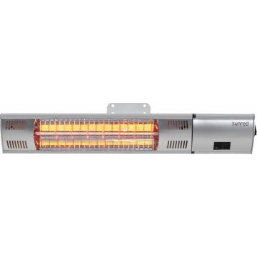 Sunred Heater Royal Diamond Wall 2000 terrasverwarmer - Grijs