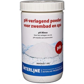 Interline Zwembad Interline pH-minus 1 kg