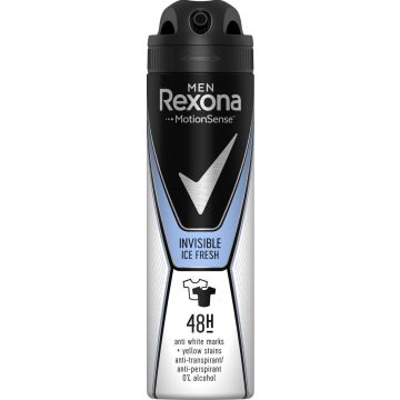 Rexona Men Invisible Ice - Deodorant - 150 ml