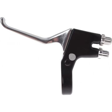 Alhonga Remgreep V-brake Links 3-vinger Zilver/zwart