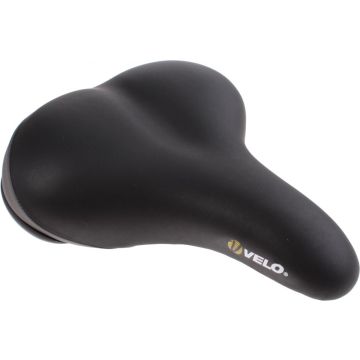 Velo Plush O-zone - Fietszadel - Zwart