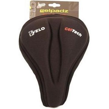 Velo Zadeldek Plush Geltech O-zone Sport Zwart