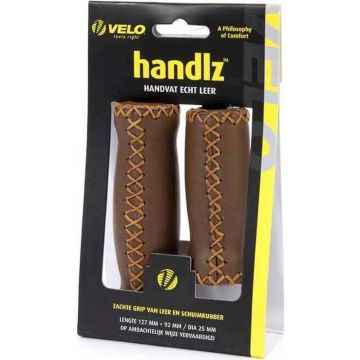 Velo Handvatten 127 / 92 Mm Donkerbruin