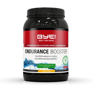 BYE! Endurance Booster sportdrank Citroen - 1kg