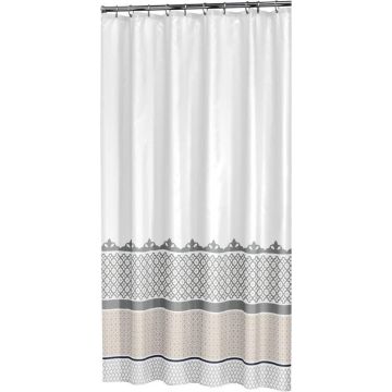 Sealskin Marrakech Douchegordijn 180x200 cm - Polyester - Zilver / Goud