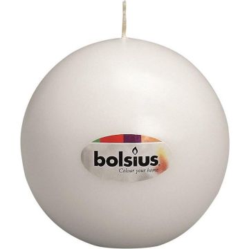 Bolsius Bolkaars 70mm wit