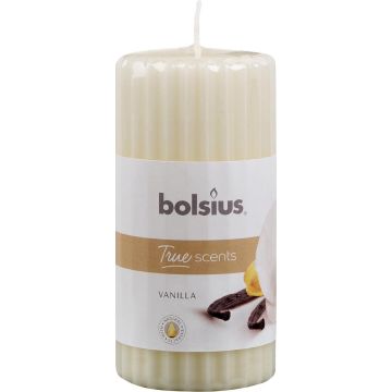 Bolsius Stompkaars geur True Scents Vanilla 120/58