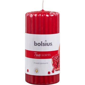 Bolsius Stompkaars geur True Scents Pomegranate 120/58