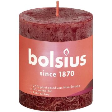 Bolsius Rustiek Stompkaars 8 cm - Ø68 mm VRD