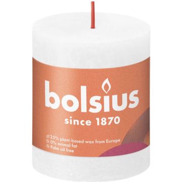 Bolsius Stompkaars Wit 8 cm