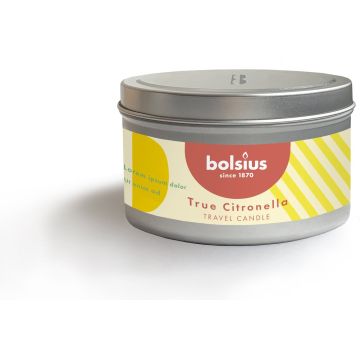 Bolsius - Geurkaars - Blik - True - Citronella