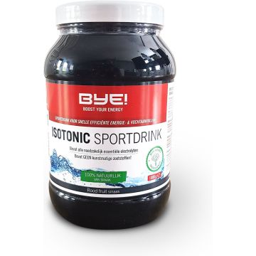 BYE! Isotonic Sportdrink Rood Fruit 1000g