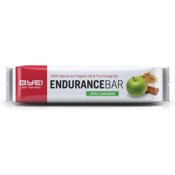 30x BYE! Endurance Bar Appel/Kaneel 40g