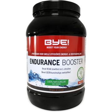 BYE! Endurance Booster sportdrank Tropical - 1kg