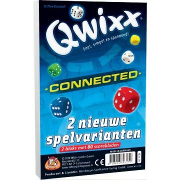 Qwixx Connected - Dobbelspel - Uitbreiding - 2 nieuwe spelvarianten