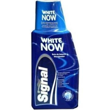 SIGNAL Mondwater White Now - 0 % Alcohol - 6 x 500 ml