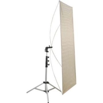 Falcon Eyes Reflector RR-3570S Zilver/Wit 89x178 cm