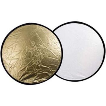 Falcon Eyes Reflectiescherm CFR-22GS Goud/Zilver 56 cm