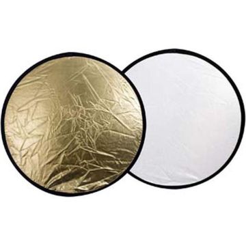 Falcon Eyes Reflectiescherm CFR-32G Goud/Wit 82 cm