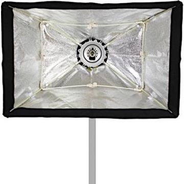 Falcon Eyes Softbox Fesb-6090hc Opvouwbaar 60 X 90 Cm Zwart