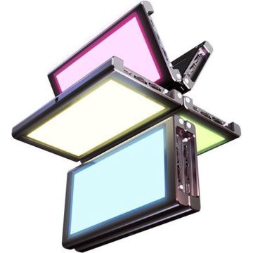 Falcon Eyes RGB LED Lamp PockeLite F7 Fold