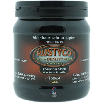 Rustyco GEL Roestoplosser - 1 liter