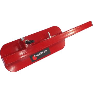 DoubleLock Buffalo rood SCM-keur - compacte wielklem