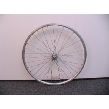 Voorwiel 26 x 1,75" MTB - Ryde ZAC19 velg - aluminium naaf - zilver